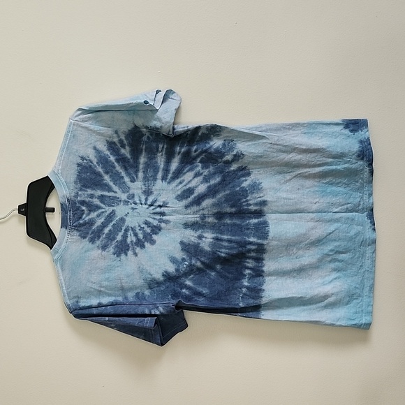 Def Leppard 'high and dry' tie dye band short sleeve t-shirt, size small - Picture 4 of 4